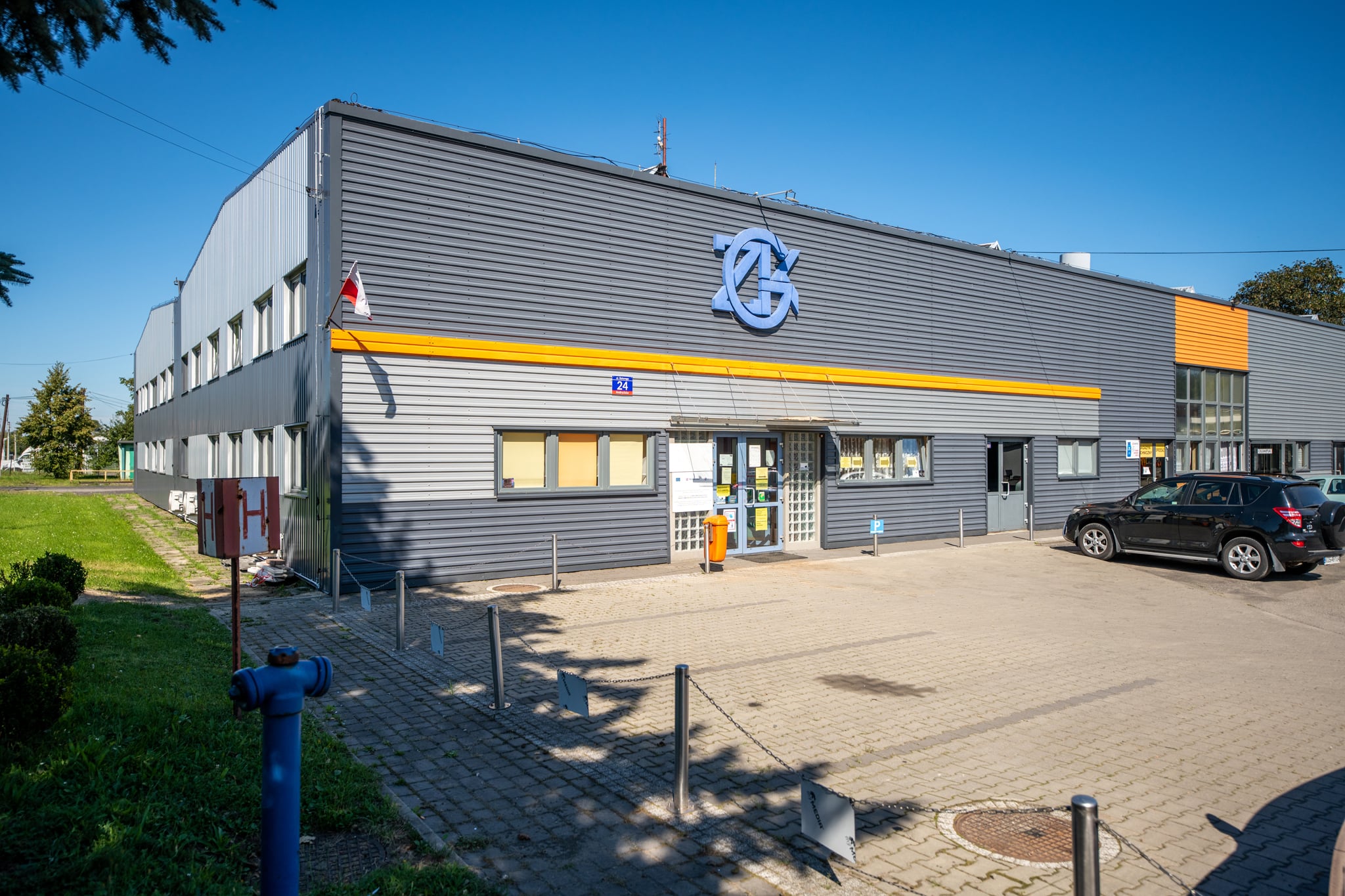 Baza ZGK Andrychów